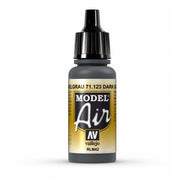 Vallejo 71123 Model Air Dark Gray RLM42 17 ml Acrylic Airbrush Paint