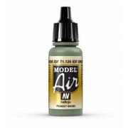 Vallejo 71126 Model Air IDF Green 17 ml Acrylic Airbrush Paint