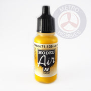 Vallejo 71135 Model Air IJA Chrome Yellow 17ml