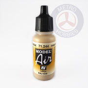 Vallejo 71244 Model Air Sand Beige 17ml