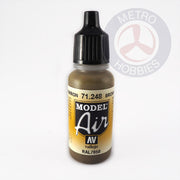 Vallejo 71248 Model Air Brown Grey 17ml