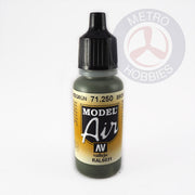 Vallejo 71250 Model Air Bronze Green 17ml