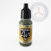 Vallejo 71289 Model Air US Dark Green 17ml