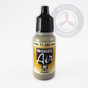 Vallejo 71298 Model Air M495 Light Gray 17ml