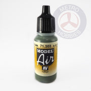 Vallejo 71303 Model Air A-24M Camouflage Green 17ml