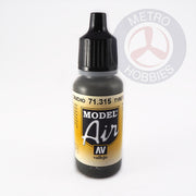 Vallejo 71315 Model Air Tyre Black 17ml