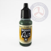 Vallejo 71322 Model Air IJN Black Green 17ml