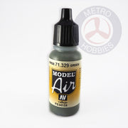 Vallejo 71329 Model Air Green 17ml