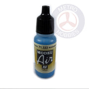 Vallejo 71333 Model Air Russina AF Blue Acrylic Paint 17ml