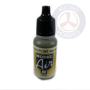 Vallejo 71347 Model Air Russian AF Dark Green Acrylic Paint 17ml