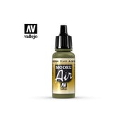 Vallejo 71411 Model Air A-19F Grass Green 17ml Acrylic Paint