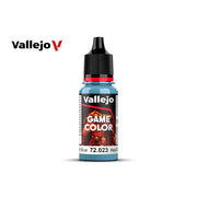 Vallejo 72023 Game Color Electric Blue 18ml Acrylic Paint
