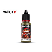 Vallejo 72031 Game Color Camouflage Green 18ml Acrylic Paint