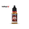 Vallejo 72036 Game Color Bronze Brown 18ml Acrylic Paint
