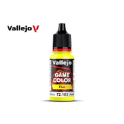 Vallejo 72103 Game Color Fluorescent Yellow 18ml Acrylic Paint