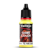 Vallejo 72109 Game Colour Toxic Yellow 18ml Acrylic Paint