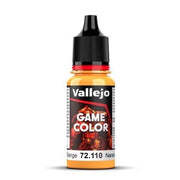 Vallejo 72110 Game Colour Sunset Orange 18ml Acrylic Paint