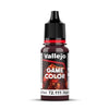 Vallejo 72111 Game Colour Nocturnal Red 18ml Acrylic Paint