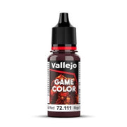 Vallejo 72111 Game Colour Nocturnal Red 18ml Acrylic Paint