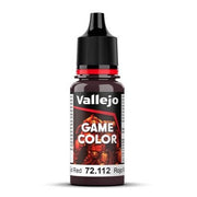 Vallejo 72112 Game Colour Evil Red 18ml Acrylic Paint