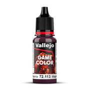 Vallejo 72113 Game Colour Deep Magenta 18ml Acrylic Paint