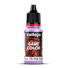 Vallejo 72114 Game Colour Lustful Purple 18ml Acrylic Paint