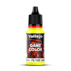 Vallejo 72122 Game Colour Bile Green 18ml Acrylic Paint