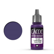 Vallejo 72142 Game Color Extra Opaque Heavy Violet 17ml Acylic Paint
