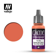 Vallejo 72152 Game Color Extra Opaque Heavy Orange 17ml Acylic Paint
