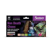 Vallejo 72302 Game Color Non Death Chaos 8 Color Set