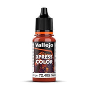 Vallejo 72405 Game Colour Xpress Colour Martian Orange 18ml Acrylic Paint