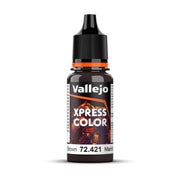 Vallejo 72421 Game Colour Xpress Colour Copper Brown 18ml Acrylic Paint