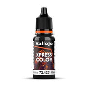 Vallejo 72423 Game Colour Xpress Colour Black Lotus 18ml Acrylic Paint