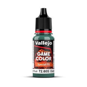 Vallejo 72605 Game Colour Special FX Green Rust 18ml Acrylic Paint