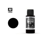 Vallejo 73642 Mecha Colour Black Primer 60ml