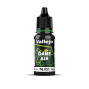 Vallejo Game Air Black 18 ml Acrylic Paint