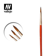 Vallejo PF20002 Pony Hair No.2 Paint Brush