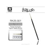 Vallejo RK25001 Kolinsky Tajmyr Extra Fine No.1 Paint Brush