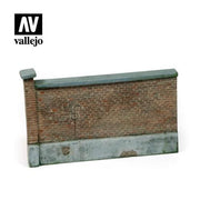 Vallejo SC005 Old Brick Wall 15x10cm Diorama Accessory