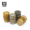 Vallejo SC201 German Fuel Drums #1 Diorama Accessory