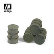 Vallejo SC205 Wehrmacht Fuel Drums Diorama Accessory