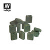 Vallejo SC208 IDF Jerrycan Set Diorama Accessory