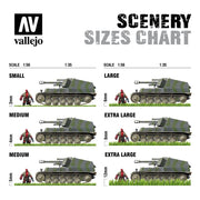 Vallejo SC421 12mm Wild Tuft Winter Diorama Accessory