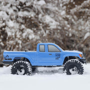 Axial 1/10 SCX10 III Base Camp 4WD RC Rock Crawler (Blue) AXI03027T1