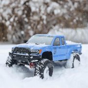 Axial 1/10 SCX10 III Base Camp 4WD RC Rock Crawler (Blue) AXI03027T1