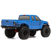 Axial 1/10 SCX10 III Base Camp 4WD RC Rock Crawler (Blue) AXI03027T1