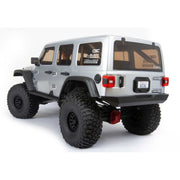 Axial SCX6 1/6 Jeep JLU Wrangler RC Rock Crawler Silver AXI05000T2