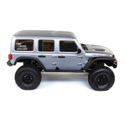 Axial SCX6 1/6 Jeep JLU Wrangler RC Rock Crawler Silver AXI05000T2