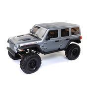 Axial SCX6 1/6 Jeep JLU Wrangler RC Rock Crawler Silver AXI05000T2