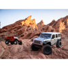 Axial SCX6 1/6 Jeep JLU Wrangler RC Rock Crawler Silver AXI05000T2